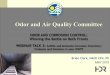 Odor and Air Quality Committee - PNCWA  · PDF fileOdor and Air Quality Committee Brien Clark, NACE CP4, PE MAY 2015 . SULFIDE AND CORROSION . ... Cathodic protection (metals)