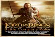Battle Company Rules Final - users.telenet.beusers.telenet.be/.../Lotr-Strategy-Battle-Game-Battle-Companies.pdf · If you want to give the The Lord of the Rings team feedback on