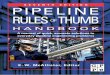 3: Pipe Design - Knovelpages.knovel.com/rs/knovel/images/Pipeline Rules of Thumb_Chapter 3... · 3: Pipe Design Steel pipe design ... Gas pipelines—ANSI/ASME B31.8 The maximum allowable