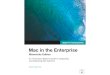 Mavericks Edition - salesresources.apple.comsalesresources.apple.com/go/mac/macentexecsummary.pdf · Mac in the Enterprise Mavericks Edition An IT Decision Maker’s Guide to Integrating
