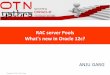 RAC server Pools What's new in Oracle 12c? - AIOUG server pools What's new in Ora… · Otnyathra 2017 Anju Garg RAC server Pools What's new in Oracle 12c? ANJU GARG