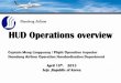 HUD Operations overview - COSCAP-NA HGS Operations_0.pdf · HUD Operations overview Captain Meng Lingguang / Flight Operation inspector Shandong Airlines Operation Standardization