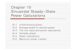 Chapter 10 Sinusoidal Steady–State Power Calculationssdyang/Courses/Circuits/Ch10_Std.pdf · voltage source of rms value V rms and a dc voltage source of constant voltage V s deliver