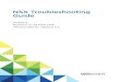 NSX Troubleshooting Guide - VMware Documentation · PDF fileNSX Troubleshooting Guide NSX for vSphere 6.3 This document supports the version of each product listed and ... Rabbit MQ-based