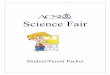 Science Fair Packet - Community of Faith · PDF fileconclusions in an area of science that is of interest to them. ... (Science Fair Guide: ... ¾ Prepare an oral presentation—3