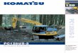 PC128US-2 Engels - KUHN- · PDF file5 PC128US-2 HYDRAULIC EXCACATOR Excellent Productivity Engine The PC128US-2 gets its exceptional power and work capacity from the Komatsu S4D102E