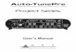 Auto-TunePre - ART - ART Pro Audioartproaudio.com/downloads/owners_manuals/om_autotunepre.pdf · INTRODUCTION The Auto-Tune Pre combines an ART tube preamp channel with integrated
