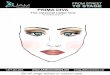 PRIMA DIVA - · PDF filePRIMA DIVA The classical ballet look by Jessica Dupont. 1.877.387.4801 info@JAMcosmetics.net For this look, ... Coat and bind lashes with Black Water Resistant