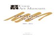 Strategic Plan - CAM: Coos Art · PDF fileCoos Art Museum Strategic Plan Mission Mission Coos Art Museum is the cornerstone of visual arts on Oregon’s Southern Coast. Through collections,