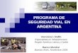 PROGRAMA DE SEGURIDAD VIAL EN ARGENTINAsiteresources.worldbank.org/INTARGENTINAINSPANISH/Resources/... · Aumento accidentes de tránsito son una epidemia para los países en desarrollo