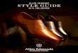 Allen edmonds Style  · PDF fileShoe can be Recrafted. (Find Recrafting packages on page 75.) MTo – Made to order, requires 6-8 weeks. Allen edmonds Style Guide 2014 ColleCtion