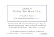 Tutorial on Markov Chain Monte Carlo - hansonhub.comkmh-lanl.hansonhub.com/talks/maxent00b.pdf · July, 2000 Bayesian and MaxEnt Workshop 1 Tutorial on Markov Chain Monte Carlo Kenneth
