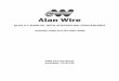 quality manual with supporting procedures - Alan Wirealan-wire.com/documents/AlanWire_QualityManual_Rev_B.pdf · This Quality Manual with Supporting Procedures describes the quality