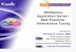 Application Server - Best Practices: Performance Tuningmikepallos.com/speeches/WAS_Performance_v3.pdf · WebSphere Application Server - Best Practices: Performance Tuning presented