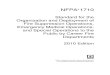NFPA 1710 - IAFF Main - International Association of Fire ... · PDF fileNFPA ® 1710 Standard for the Organization and Deployment of Fire Suppression Operations, Emergency Medical