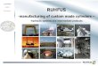 Präsentation Ruhfus English March 2013 - AMG INCamg-inc.ca/documents/RUHFUS_Presentation_March_2013.pdf · Ship unloader, Marine application. ... Grab Type Shipunloader (No. 3) Luka