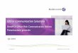 Office Communication Solutions - · PDF file•OCS Q4 2010 Offer All RightsReserved©Alcatel-Lucent 2010 Office Communication Solutions OmniPCX Office Rich Communication Edition Presentazionegenerale