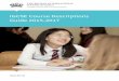 IGCSE Course Descriptions Guide 2015- · PDF fileIGCSE Course Descriptions Guide 2015-2017 ... Students entering year 10 will be beginning a ... ‘creative’ writing in this paper