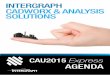 iNtErGrAph CADworx & ANAlysis solUtioNs - · PDF fileINTErGrAPh® CADWOrX 2015 ... what’s New in pV Elite 2015 - by Rahul Jagannath Malaviya This topic will cover the latest features