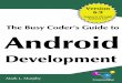 The Busy Coder's Guide to Android Development · PDF fileThe Busy Coder's Guide to Android Development by Mark L. Murphy Free excerpt! Subscribe at ! ... Step #2: Update Gradle for