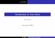 Introduction to Time Series - Purdue Universityboli/stat420/lectures/lecture1.pdf · Introduction Get start with R Examples of time series A time series problem Terminology Objectives