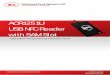 ACR1251U USB NFC Reader with SAM Slot · PDF fileACR1251U USB NFC Reader . with SAM Slot . ACR1251U – Application Programming Interface info@acs.com.hk ... o NFC Support: Card reader/writer