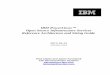 Architecture and Sizing Guide - IBM · PDF fileThe Open Source Infrastructure Services (OSIS) Reference Architecture and Sizing Guide ... propriate in working on an OSIS proposal with
