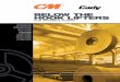 LIFTING BEAMS SPREADER BEAMS ROLL LIFTERS … Cady Catalog.pdf · LIFTING BEAMS SPREADER BEAMS ROLL LIFTERS SHEET ... purchasers and users of lifting devices. CM Cady Standard Quality