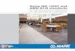 Using ISO 13007 and ANSI A118 standards - Mapei 13007_ANSI A118... · Using ISO 13007 and ANSI A118 standards to improve product selections for tile and stone installations