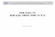 DFCM Design Requirements - Utah Division of Facilities ... · PDF file2.6 Labor Commission 5 ... Design Requirements”, the ANSI standards, ... Action to Include This Design Requirements