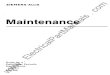 Maintenance - Electrical Part Manual S · PDF filecontents exhibit no. 2 - maintenance check list for air curcuit breakers exhibit no. 3 - maintenance check list for switchgear cubicles