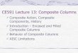 CE591 Lecture 13: Composite Columns - Purdue Engineeringjliu/courses/CE591/PDF/CE591... · CE591 Lecture 13: Composite Columns ... Steel Reinforced Concrete Filled Composite Columns