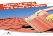 · PDF fileConstruction/safetytopics/roofwork . Click here. Working on roofs . Click here. Health and safety in roof work . ... Risk assessment method statement Yes No