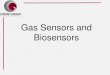 Gas Sensors and Biosensors -  .Solid State Gas Sensors • •Metal Electrode Pastes • •Solid Electrolyte Pastes•Solid Electrolyte Pastes