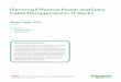 Planning Effective Power and Data Cable Management in · PDF filePlanning Effective Power and Data Cable Management in IT Racks Schneider Electric ... cables within the racks, which