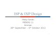 ISP & IXP Design - MENOGIXP... · ISP & IXP Design Philip Smith MENOG 11 ... Out of Band Management Network ... " Hard to implement reliable traffic engineering that