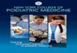 NYCPM Viewbook - New York College of Podiatric · PDF fileNEW YORK COLLEGE OF PODIATRIC MEDICINE ... College’s International Program offers training opportunities for students in