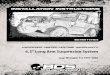 6.5” Long Arm Suspension System - Suspension Lift Kitsbds-suspension.com/instructions/014656.pdf · 6.5” Long Arm Suspension System Jeep Wrangler TJ | 1997-2006 Rev. 080614 491