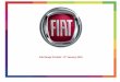 Fiat Range Pricelist - 9th January 2018 · PDF filePages 23-24 FIAT 500X SPECIAL EDITIONS Pages 25-27 TIPO SEDAN Pages 28-30 TIPO HATCHBACK Pages 31-33 TIPO STATION WAGON Pages 34-35