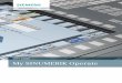 User Guide My SINUMERIK Operate -  · PDF file2 SINUMERIK Operate ... 5 Multitasking (with SINUMERIK 840D sl) ... In TSM cycle (manual mode), you can, among other things,