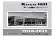 School ame Rose Hill - rhms.lwsd.org · PDF fileduced from investigations, ... orchestra program or have taken private lessons for at least one ... Qualifying scores on Algebra aptitude