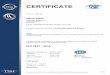 Certificate DIN EN ISO 9001 - Sigma ... - Sigma-Aldrich · PDF fileCERTIFICATE IQNet and DQS GmbH Deutsche Gesellschaft zur Zertifizierung von Managementsystemen hereby certify that