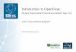 Introduction to OpenFlow - es.net · PDF fileIntroduction to OpenFlow: ... commands in XML-format (better than expect hitting the CLI) ... • HP ProCurve 3500, 5400, 6600, ... [11]