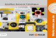 GeoMax General Catalogue - apps.hexagon.seapps.hexagon.se/downloads123/gmx/gmx_generl/gmx_general/brochur… · 8 GeoMax Total Station Zoom80 Series Technical Data Accuracy (ISO 17123-3)