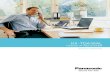 HYBRID IP-PBX SYSTEM - · PDF fileREDUCED BUSINESS COMMUNICATIONS COST System Overview The Panasonic KX-TDA Hybrid IP-PBX combines PBX features and reliability with IP technology to