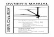 OWNER'S MANUAL - AntennaTek - · PDF fileowner's manual form: manv9 this manual contains instructions for: mod 550 - installation - operation - troubleshooting - exploded parts drawing
