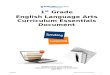 1st Grade Language Arts - BVSD Content Hubcontenthub.bvsd.org/curriculum/Course Catalog/1st Grad…  · Web viewKnow and apply grade-level phonics and word analysis ... Determine