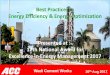 Best Practices in Energy Efficiency & Energy Optimizationgreenbusinesscentre.com/energyaward2017presentations/Cement/ACC... · Best Practices in Energy Efficiency & Energy Optimization