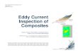 Eddy Current Inspection of Composites - Jentek Sensors … ASNT Spring... · Eddy Current Inspection of Composites Zachary Thomas, Neil Goldfine, Christopher Martin, Robert Lyons,
