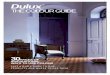 THE COLOUR GUIDE - Janson · PDF fileTHE COLOUR GUIDE 30 PAGES OF INSPIRATIONAL ... this palette to open up a room and create ... with the traditional dark wooden furniture, creating